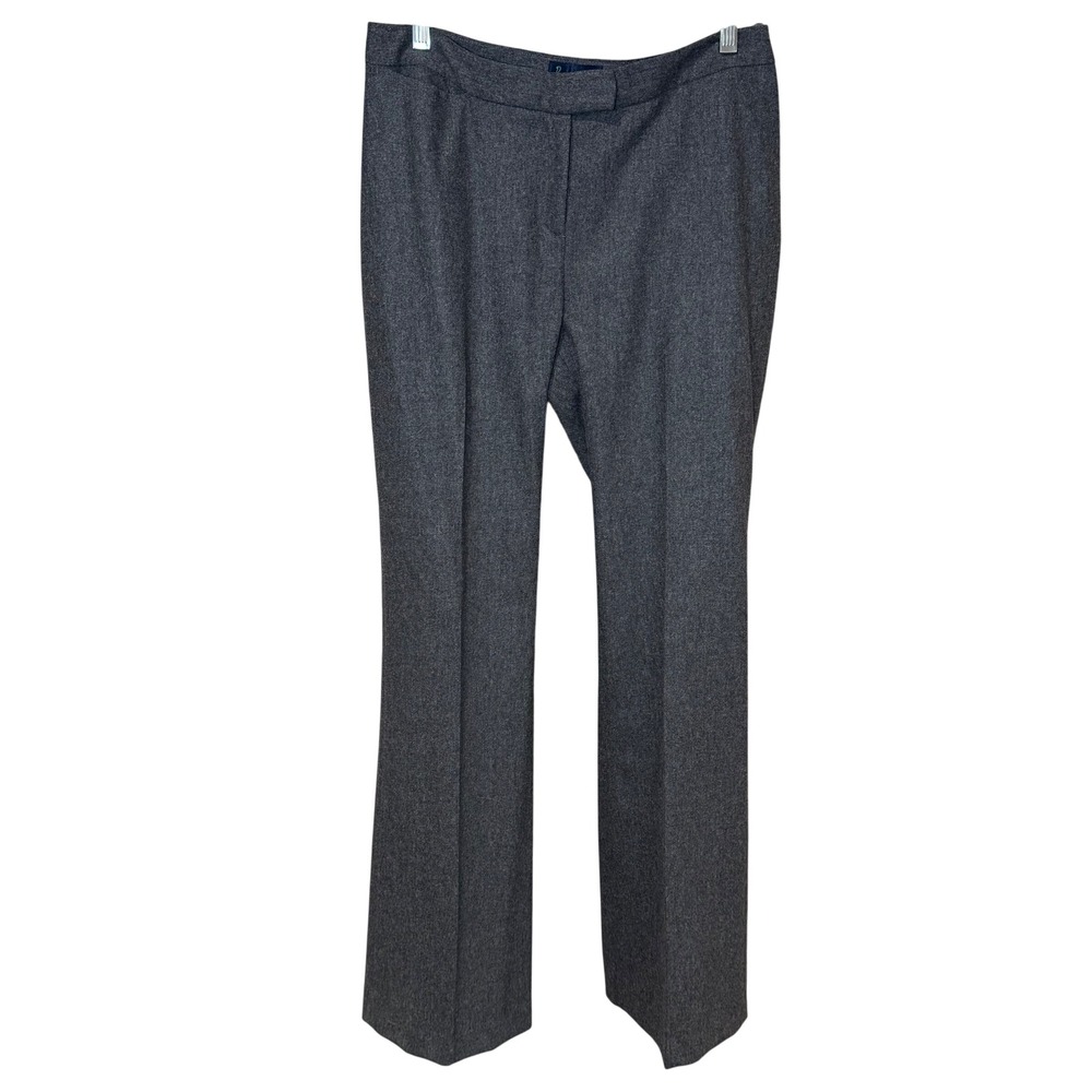 Boden Wool Pants Trousers Gray Size‎ 12 Long Tall